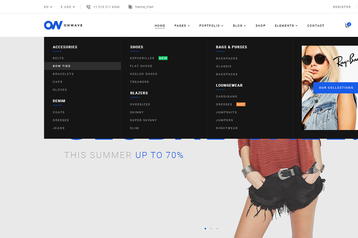 OnWave — Multipurpose PSD Template, a Websites & App Template by ScienteCraft (Photo 23 of 51)