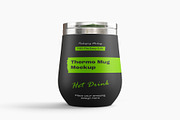 Thermo Mug Mockup Set, a Cups & Container Mockup by ForgeDesign (Thumbnail 5 of 7)
