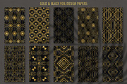 20 Art Deco Seamless Vector Patterns, a Pattern Graphic by CatJello Graphics (Thumbnail 18 of 23)