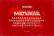 Soulvibes - Handmade Linocut Font, a Handwritten Font by ikiiko (Thumbnail 7 of 7)