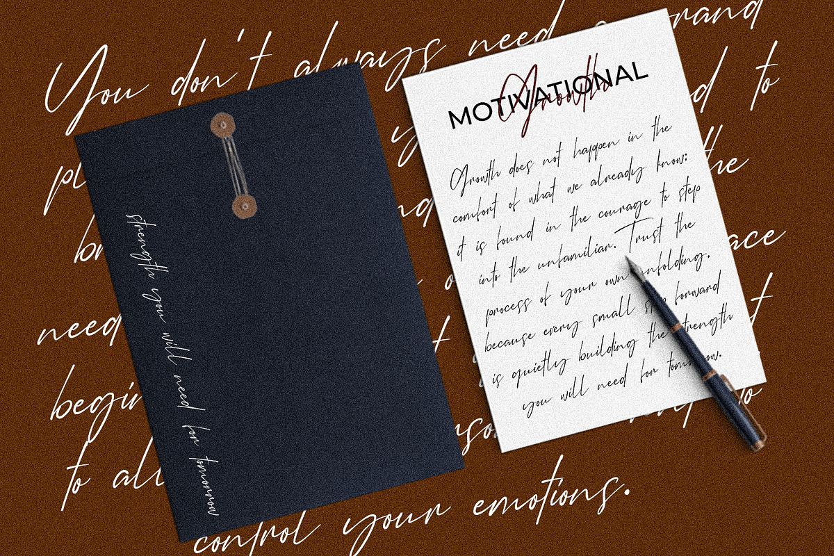 Pastedy – Modern Luxury Script Font, a Script Font by Black Junst (Photo 5 of 10)