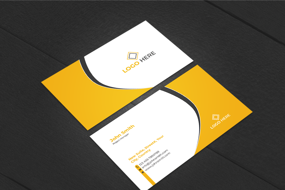 Professional Business Card Design, a Business Card Template by designsprout (Photo 1 of 5)