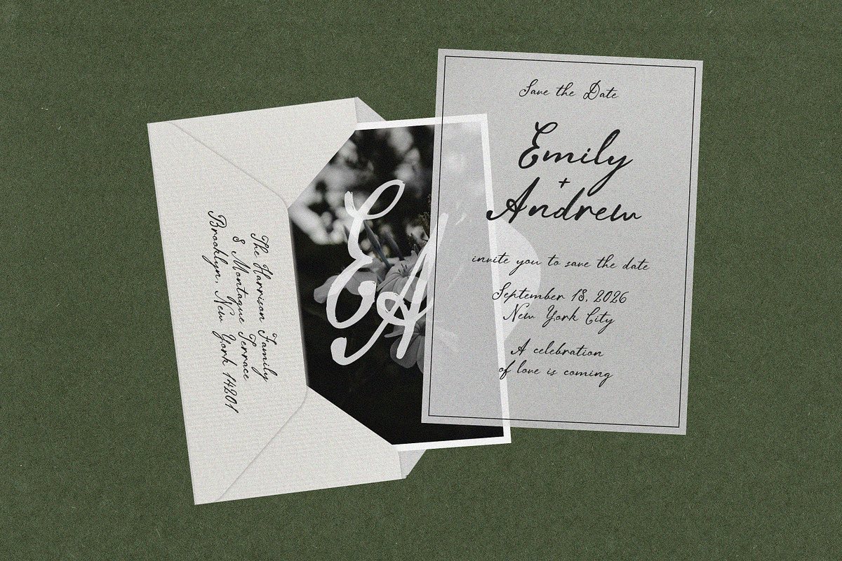 Paper Soul Quiet Vintage Font, a Script Font by AnMark (Photo 6 of 11)