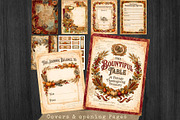 Thanksgiving junk journal Kit, an Object Graphic by ThatsDesignArt (Thumbnail 5 of 21)