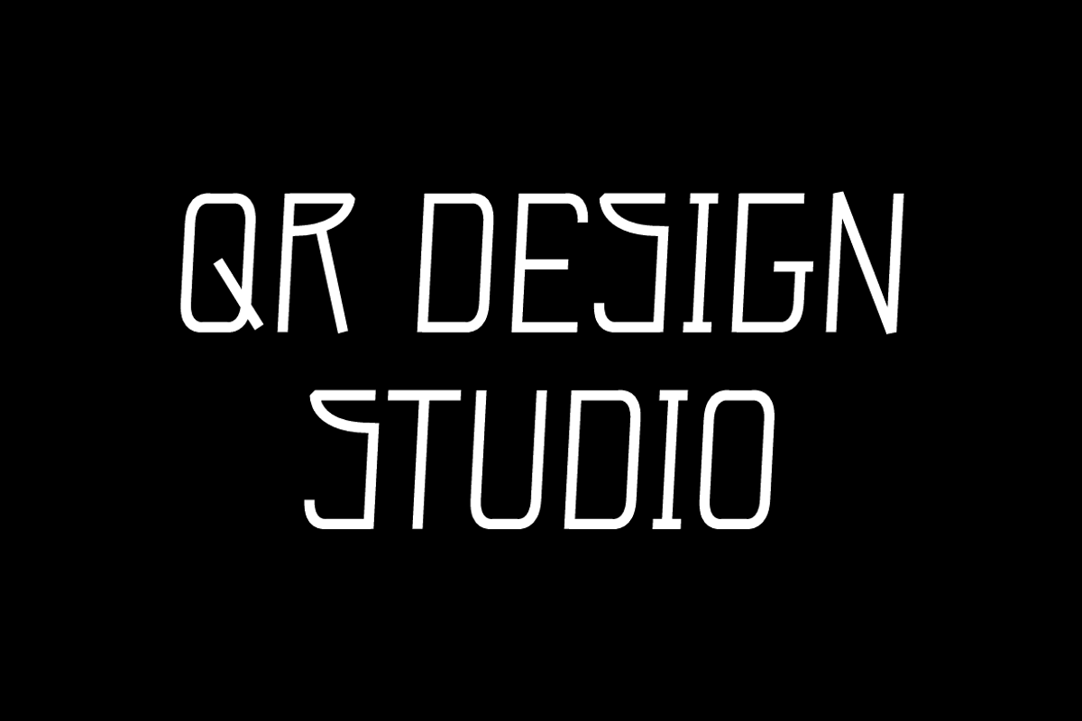 Zerukos - Monoline Thin Font, a Sans Serif Font by QR Design Studio (Photo 4 of 7)