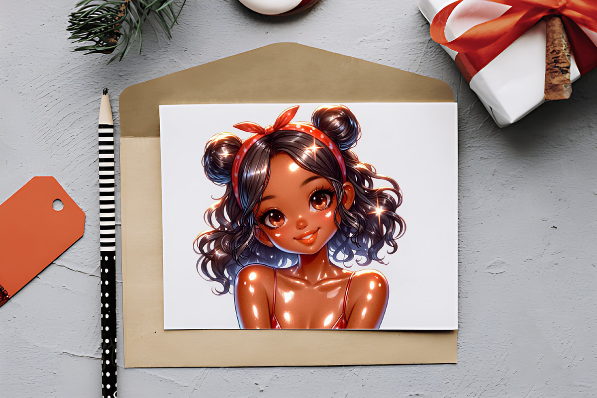 Juneteenth Black Women Sublimation, an Illustration by RobertsArt (Photo 5 of 7)