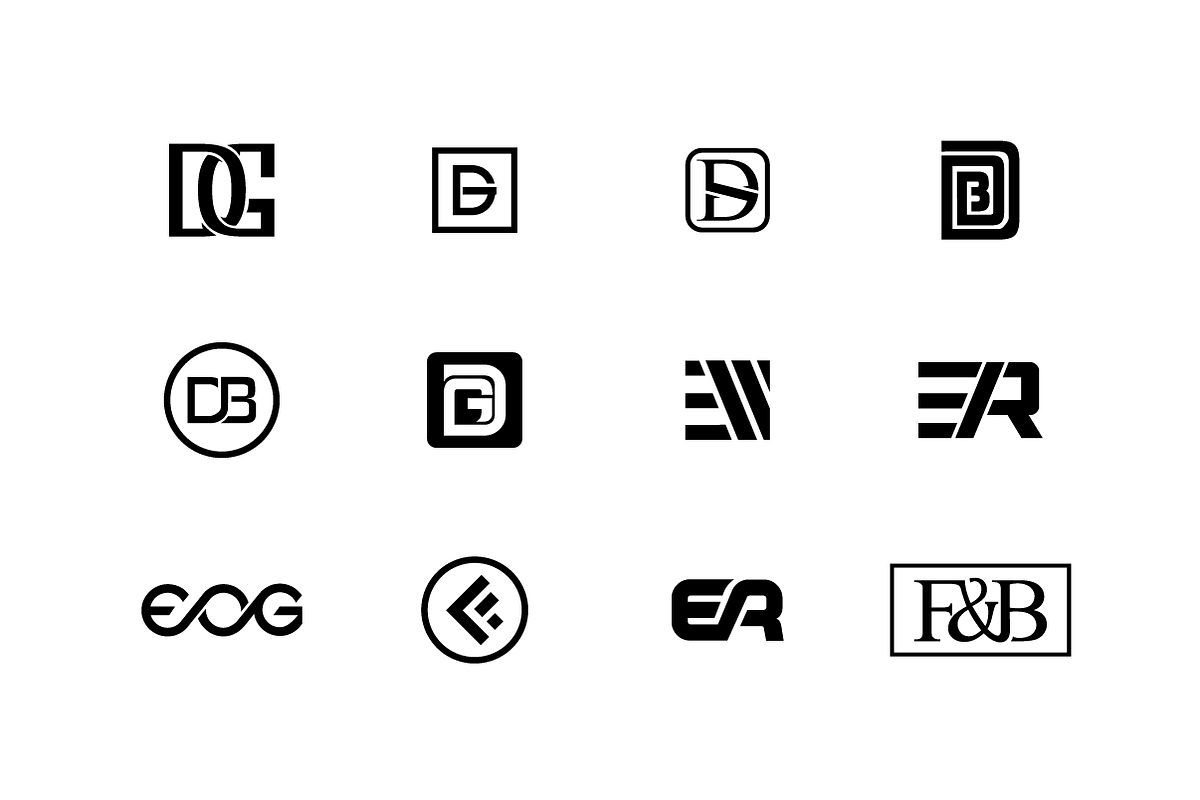 120 Simple Logos, a Branding & Logo Template by hellothere (Photo 4 of 11)