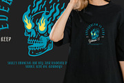 Electro Black Vintage Blackletter, a Blackletter Font by alit design (Thumbnail 10 of 18)