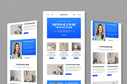 Clean and Minimal Email Newsletter, an UI Kit Template by MightyDesign (Thumbnail 1 of 9)