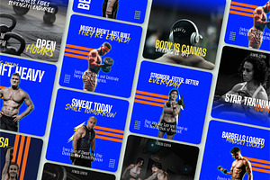 Fitness Coach Instagram Template
