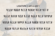 Love Family | Script Font, a Script Font by Scratchones (Thumbnail 8 of 9)