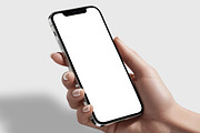 Smartphone Screen Mockup, an Advertising Mockup by CreativeShaper (Thumbnail 2 of 2)