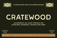 Cratewood by Ocotillo Design Studio