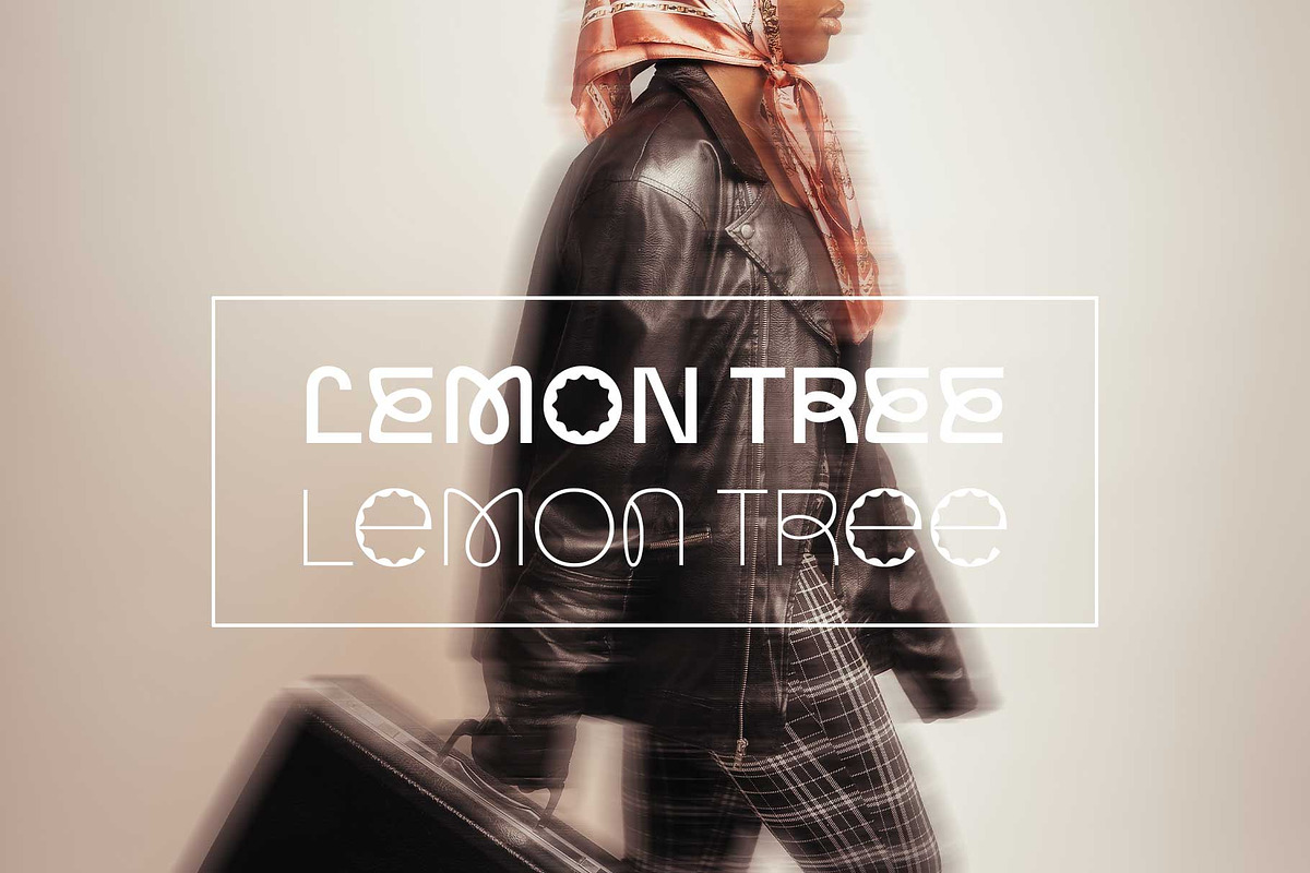 Become Display Font Family, a Sans Serif Font by Ryul Davidson (Photo 19 of 24)