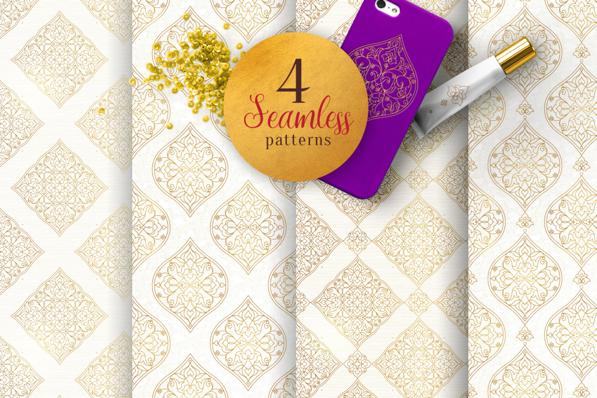 2. Set Of 76 Vector Line Elements., a Decorative Illustration by O'Gold! (Photo 3 of 5)