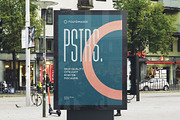 Poster outdoor indoor mockup bundle, an Advertising Mockup by FoundImages (Thumbnail 61 of 64)