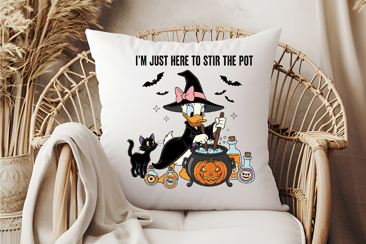 I'm Just Here to Stir the Pot,Funny, an Illustration by DreamCafeArt (Photo 6 of 7)
