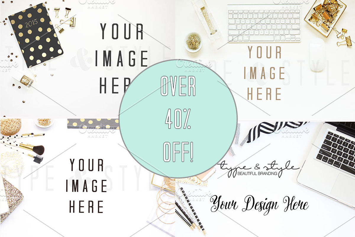 SALE: BEST SELLERS BUNDLE!, an iPad Mockup by Type & Style (Photo 2 of 2)