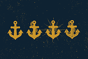 Nautical Anchors, an Illustration by Artificial (Thumbnail 1 of 4)