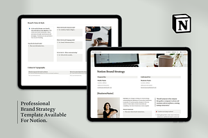 Notion Brand Strategy Template