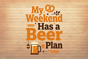Oktoberfest Beer Party T-Shirt, an Object Graphic by jahid234 (Thumbnail 2 of 3)