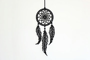 Scandinavian Unique Dreamcatcher, an Illustration by Amazin_art (Thumbnail 19 of 26)