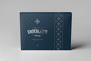 Box Of Chocolates Mock-up, a Packaging Mockup by Yogurt86 (Thumbnail 5 of 14)