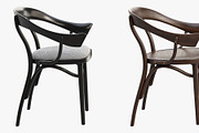 Bistrotstuhl by Nigel Coates, a Furniture 3D Model by 3dmitruk (Thumbnail 8 of 14)