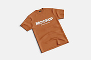 T Shirt Mockups, a Shirt Mockup by Kenrichi (Thumbnail 1 of 4)