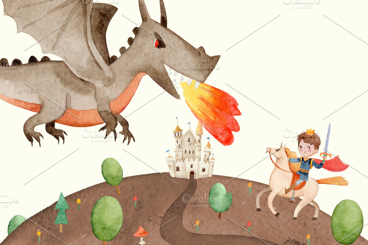 Once upon a time, an Illustration by FoxyImage (Photo 4 of 9)