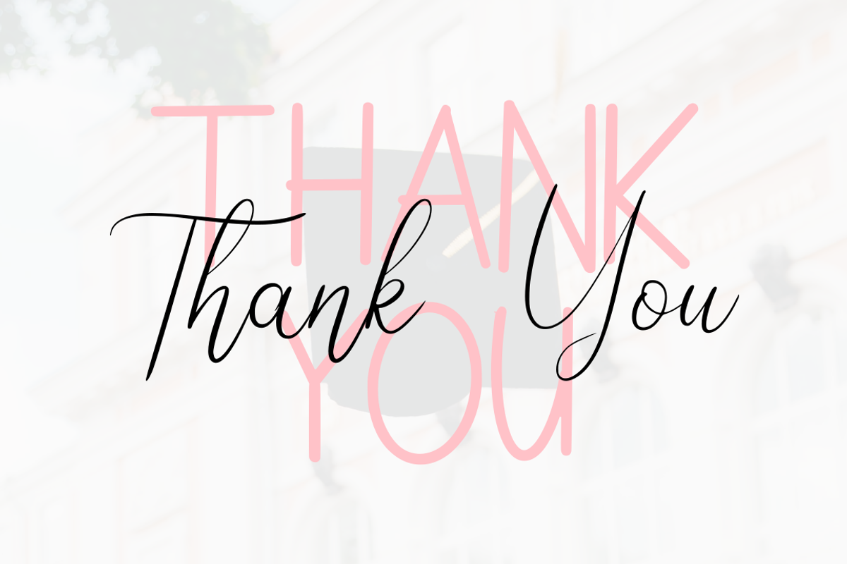Hello Graduation | Font Duo, a Script Font by Rissyletter Studio (Photo 15 of 15)
