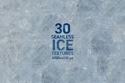 30 Seamless Ice Textures, a Texture Graphic by Creative Graphics (Thumbnail 3 of 9)