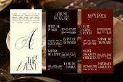 Dh Alista Aghni - 7 Serif Family, a Serif Font by Dharmas Foundry (Thumbnail 6 of 16)