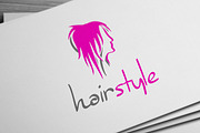 Hair Style Logo, a Branding & Logo Template by artnook (Thumbnail 2 of 4)