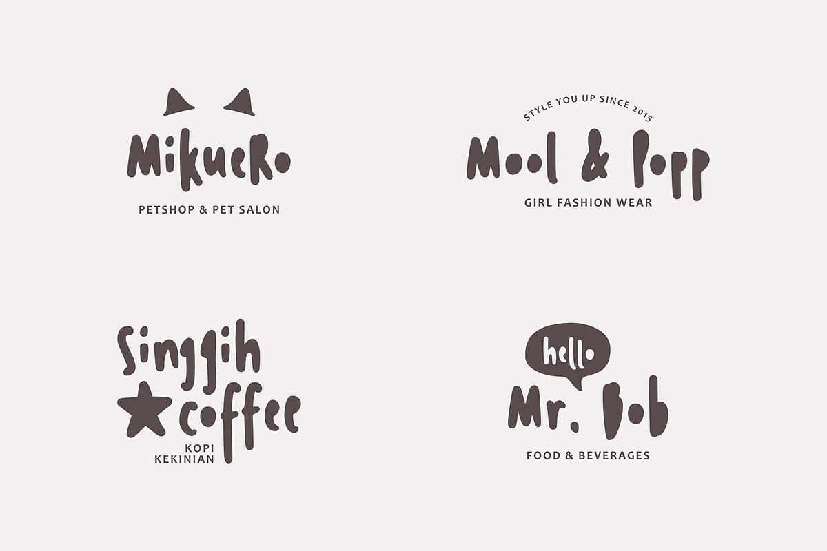 Le Gusto 50% OFF, a Font by Orenari (Photo 9 of 16)