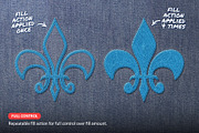 Realistic Embroidery PS Actions, an Action Add-On by Blacknull (Thumbnail 3 of 9)