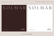 SOLMAR LOGO KIT, a Branding & Logo Template by studio.orenda (Thumbnail 4 of 8)