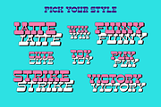Lathier - Display Font, a Sans Serif Font by twinstd (Thumbnail 7 of 10)