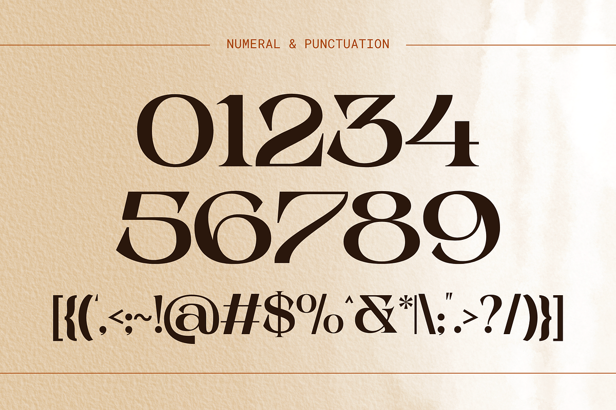 Choga - Modern Luxury Logo Font, a Serif Font by Nirmana Visual (Photo 14 of 15)