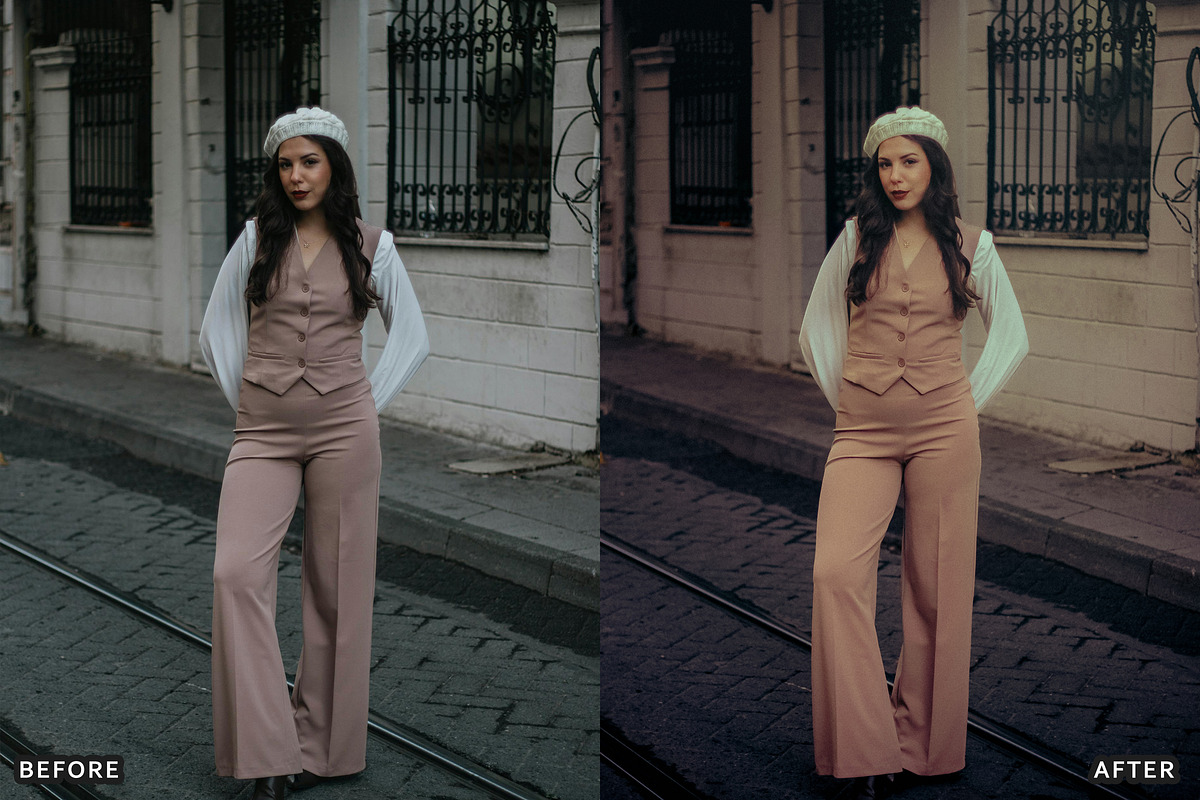 AI Golden Hour Glow Presets, a Preset Add-On by AAA Presets (Photo 7 of 15)