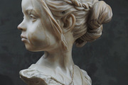 87 Sculpted marble heads, an Arts & Entertainment Photo by Handmadefont (Thumbnail 24 of 85)