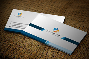 Blutash Business Card Template