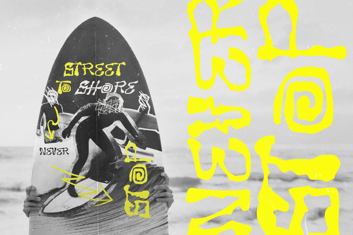 Tarophis, a Handwritten Font by Artisan Themes (Photo 8 of 10)