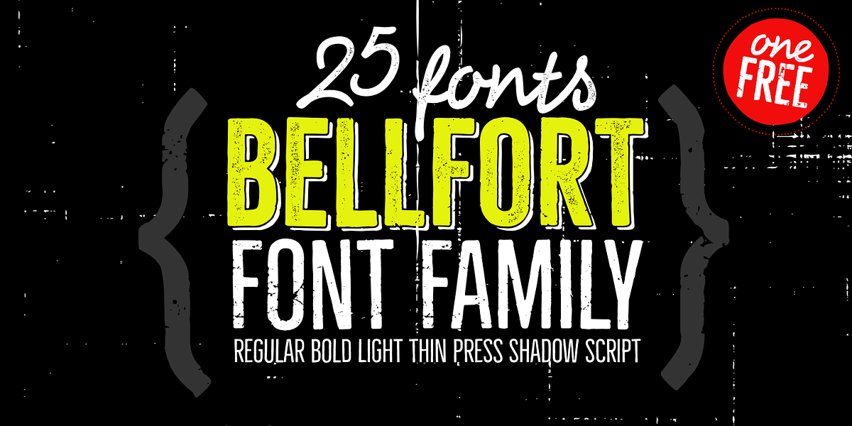 Bellfort, a Handwritten Font by GRIN3 (Nowak) (Photo 1 of 7)