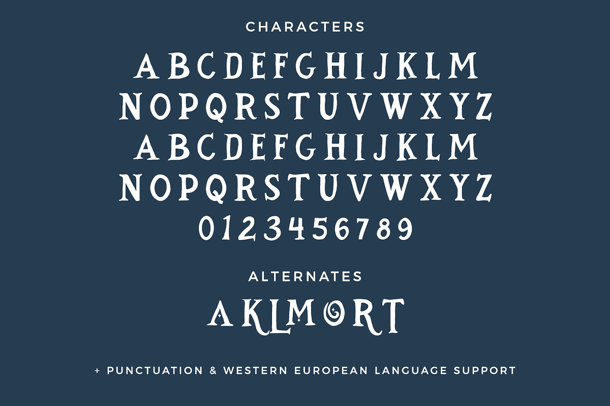 Starborne Serif - A Tarot Font, a Serif Font by Beck McCormick (Photo 10 of 10)