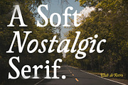 Club de Retro, a Serif Font by Adam Fathony (Thumbnail 3 of 18)