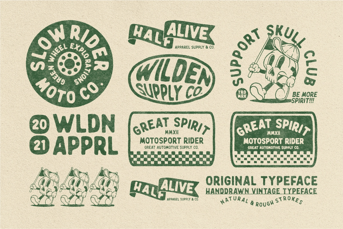 Wilden Font Free Downloadv - UIFreebies