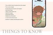Childrens Book Cover Canva Template, a Print Template by Little Creative Scribbles (Thumbnail 4 of 5)
