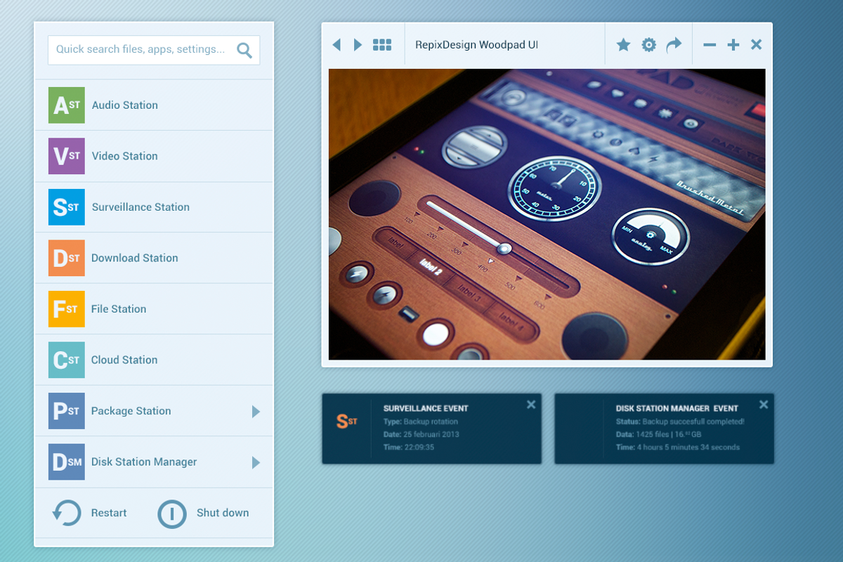 APPLICATION, DASHBOARD UI DESIGN, an Android Mockup by ORCOLOR (Photo 4 of 5)