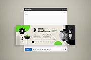 Email Signature, an Email Template by graphicook (Thumbnail 3 of 4)